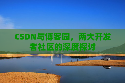 CSDN与博客园，两大开发者社区的深度探讨